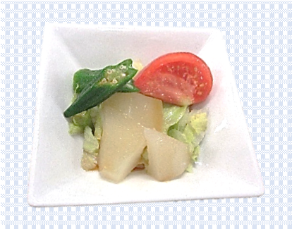 レシピ8月