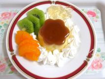 プリンアラモード